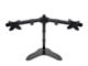 View product image Monoprice Dual Monitor Free Standing Adjustable Desk Mount for Monitors 15~30in - image 1 of 6