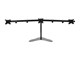 View product image Monoprice Triple Monitor Free Standing Adjustable Desk Mount for Monitors 15~30in - image 1 of 6