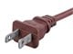 View product image Monoprice 6ft 16AWG 3-Outlet Polarized NEMA 1-15 Indoor Extension Cord, 13A/1625W, Brown - image 4 of 6