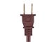 View product image Monoprice 6ft 16AWG 3-Outlet Polarized NEMA 1-15 Indoor Extension Cord, 13A/1625W, Brown - image 5 of 6