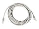 View product image Monoprice Cat5e 14ft Gray Patch Cable, UTP, 24AWG, 350MHz, Pure Bare Copper, Snagless RJ45, Fullboot Series Ethernet Cable - image 3 of 5