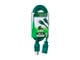 View product image Monoprice Outdoor Extension Cord - NEMA 5-15P to NEMA 5-15R, 16AWG, 13A/1625W, SJTW, Green, 6ft - image 2 of 3
