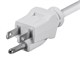 View product image Monoprice Outdoor Extension Cord - NEMA 5-15P to NEMA 5-15R, 16AWG, 13A/1625W, SJTW, White, 35ft - image 4 of 6