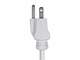 View product image Monoprice Outdoor Extension Cord - NEMA 5-15P to NEMA 5-15R, 16AWG, 13A/1625W, SJTW, White, 35ft - image 5 of 6