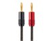 View product image Monoprice Speaker Wire, Braided with Banana Plugs, 2-Conductor, 14AWG, 10ft - image 1 of 5