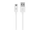 View product image Monoprice Select Series USB-A to Micro B Cable, 2.4A, 22/30AWG, White, 0.5ft - image 1 of 6