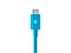 View product image Monoprice Select Series USB-A to Micro B Cable, 2.4A, 22/30AWG, Blue, 3ft - image 2 of 5
