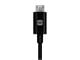 View product image Monoprice Select Series USB-A to Micro B Cable, 2.4A, 22/30AWG, Black, 6ft - image 3 of 6