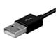 View product image Monoprice Select Series USB-A to Micro B Cable, 2.4A, 22/30AWG, Black, 6ft - image 6 of 6