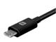 View product image Monoprice Select Series USB-A to Micro B Cable, 2.4A, 22/30AWG, Black, 10ft - image 5 of 6