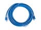 View product image Monoprice Cat5e 25ft Blue Patch Cable, UTP, 24AWG, 350MHz, Pure Bare Copper, Snagless RJ45, Fullboot Series Ethernet Cable - image 3 of 5