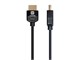 View product image Monoprice 4K High Speed HDMI Cable 25ft - CL2 In Wall Rated 18Gbps Active Black (DynamicView) - image 1 of 5