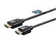 View product image Monoprice 4K High Speed HDMI Cable 25ft - CL2 In Wall Rated 18Gbps Active Black (DynamicView) - image 2 of 5