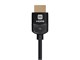 View product image Monoprice 4K High Speed HDMI Cable 25ft - CL2 In Wall Rated 18Gbps Active Black (DynamicView) - image 3 of 5