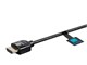 View product image Monoprice 4K High Speed HDMI Cable 25ft - CL2 In Wall Rated 18Gbps Active Black (DynamicView) - image 4 of 5
