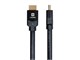 View product image Monoprice 4K High Speed HDMI Cable 30ft - CL2 In Wall Rated 18Gbps Active Black (DynamicView) - image 1 of 5