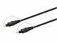 View product image Monoprice S/PDIF (Toslink) Digital Optical Audio Cable, 6ft - image 1 of 2