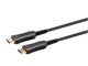 View product image Monoprice 4K SlimRun AV High Speed HDMI Cable 200ft - AOC 18Gbps Black - image 2 of 6