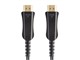 View product image Monoprice 4K SlimRun AV High Speed HDMI Cable 200ft - AOC 18Gbps Black - image 5 of 6