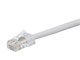 View product image Monoprice ZEROboot Cat6 Ethernet Patch Cable - RJ45, Stranded, 550MHz, UTP, Pure Bare Copper Wire, 24AWG, 100ft, White - image 2 of 2