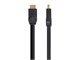 View product image Monoprice 4K High Speed HDMI Cable 35ft - CL3 In Wall Rated 18Gbps Active Black (HOSS) - image 1 of 5