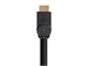 View product image Monoprice 4K High Speed HDMI Cable 35ft - CL3 In Wall Rated 18Gbps Active Black (HOSS) - image 3 of 5