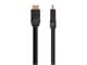 View product image Monoprice 4K High Speed HDMI Cable 50ft - CL3 In Wall Rated 18Gbps Active Black (HOSS) - image 1 of 5