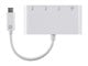 View product image Monoprice Select Series USB-C 3-Port USB 3.0 Hub and Gigabit Ethernet Adapter - image 2 of 4