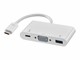 View product image Monoprice Select Series USB-C VGA Multiport Adapter - image 1 of 3