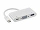 View product image Monoprice Select Series USB-C VGA Multiport Adapter - image 2 of 3