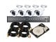 View product image Monoprice 4-Channel DVR Kit with 4x 720p Infrared Cameras, 4x 50 ft. Siamese Camera Cables, and a 500GB Hard Drive - image 1 of 1