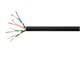 View product image Monoprice Cat5e Ethernet Bulk Cable - Solid, 350MHz, UTP, CMR, Riser Rated, Pure Bare Copper Wire, 24AWG, 250ft, Black (UL) - image 1 of 1