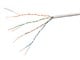 View product image Monoprice SlimRun Cat6 Ethernet Patch Cable, Snagless RJ45, Stranded, 550MHz, UTP, Pure Bare Copper Wire, 28AWG, 1ft, Orange - image 4 of 4