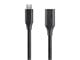 View product image Monoprice Palette Series 2.0 USB-C Female to Micro Type-B Cable, 1.5 ft Black - image 1 of 6