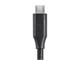 View product image Monoprice Palette Series 2.0 USB-C Female to Micro Type-B Cable, 1.5 ft Black - image 4 of 6