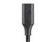 View product image Monoprice Palette Series 2.0 USB-C Female to Micro Type-B Cable, 1.5 ft Black - image 5 of 6