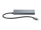 View product image Monoprice SuperSpeed 4-Port USB-C Hub, Gray - image 4 of 6