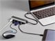 View product image Monoprice SuperSpeed 4-Port USB-C Hub, Gray - image 6 of 6