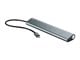 View product image Monoprice SuperSpeed 7-Port USB-C Hub, Gray - image 2 of 6