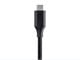 View product image Monoprice Palette Series USB Type-C to USB Type-A 2.0 Cable - 480Mbps, 2.4A, Braided, Black, 3ft - image 4 of 5