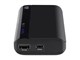 View product image Monoprice Select Plus USB Power Bank, Black, 10,000mAh, 2-Port Up to 3A Output for iPhone, Android, and Galaxy Devices - image 4 of 5