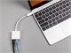 View product image Monoprice Select Series USB-C to Gigabit Ethernet and USB-C (F) Dual Port Adapter - image 4 of 4