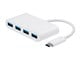 View product image Monoprice Select Series USB-C to 4x USB-A 3.0 Adapter - image 1 of 4