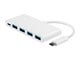 View product image Monoprice Select Series USB-C to 4x USB-A 3.0 and USB-C (F) Adapter - image 1 of 4