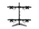 View product image Monoprice Quad Monitor Height Adjustable Free Standing Desk Mount for 15~30in Monitors - image 4 of 6