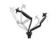 View product image Workstream by Monoprice Dual-Monitor Adjustable Gas-Spring Desk Mount for 15~34in Monitors - image 1 of 5