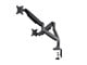 View product image Workstream by Monoprice Dual-Monitor Adjustable Gas-Spring Desk Mount for 15~34in Monitors - image 4 of 5