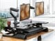 View product image Workstream by Monoprice Dual-Monitor Adjustable Gas-Spring Desk Mount for 15~34in Monitors - image 6 of 6