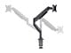 View product image Workstream by Monoprice Single Monitor Adjustable Gas Spring Desk Mount for 15~34in Monitors - image 2 of 4