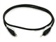 View product image Monoprice S/PDIF Digital Optical Audio Cable, Toslink to Mini Toslink, 3ft - image 1 of 3